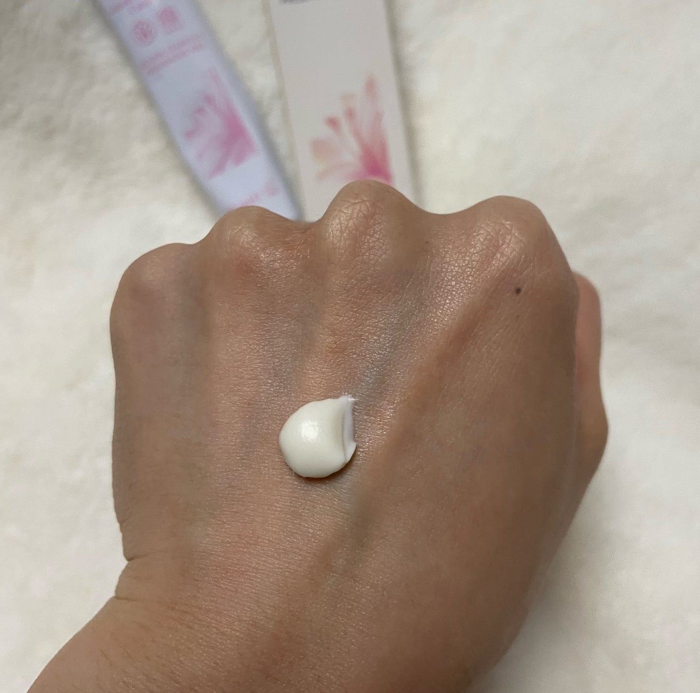 アンチWクリーム/ARGITAL/フェイスクリームを使ったクチコミ(3枚目)