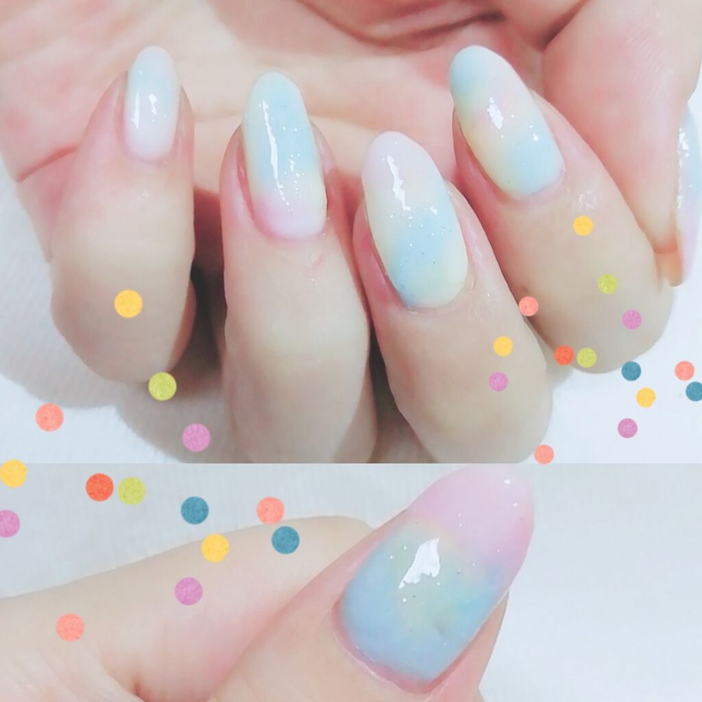 カラフルネイルズ/キャンメイク/マニキュアを使ったクチコミ(2枚目)