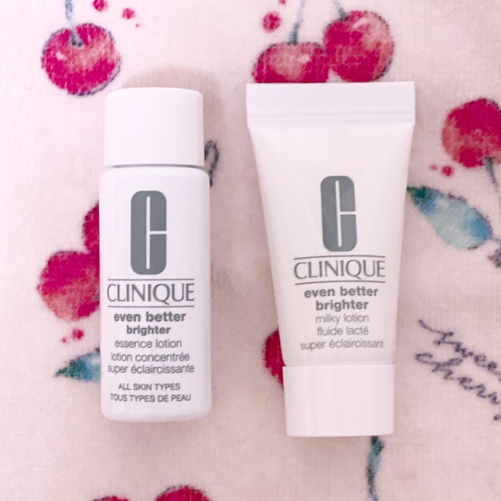 イーブン ベター ブライター エッセンス ローション/CLINIQUE/化粧水を使ったクチコミ（1枚目）