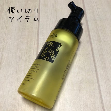 イロハ インティメートウォッシュ フォームタイプ ベルガモットとビターオレンジの香り 150ml/iroha INTIMATE CARE/デリケートゾーンケアを使ったクチコミ(1枚目)