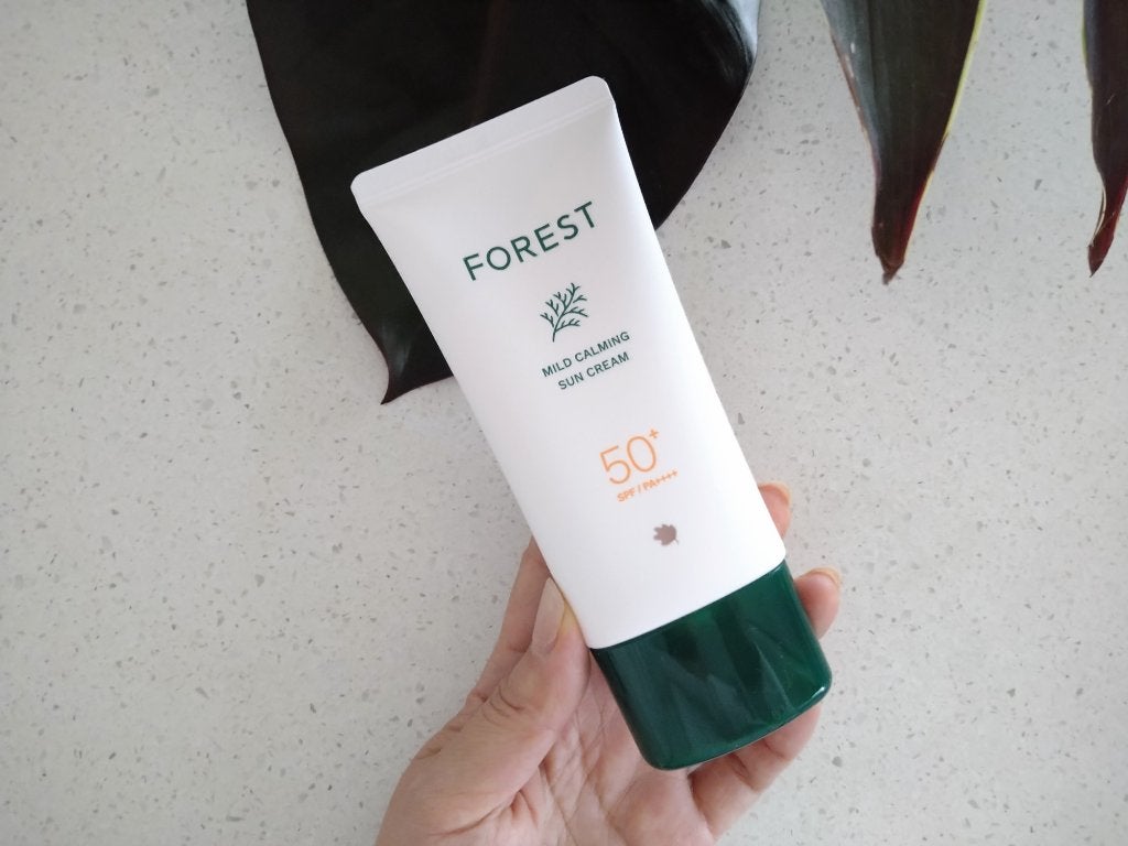 フォレスト マイルドカーミングサンクリーム/FoRest by Greenfinger/日焼け止めクリームを使ったクチコミ(1枚目)