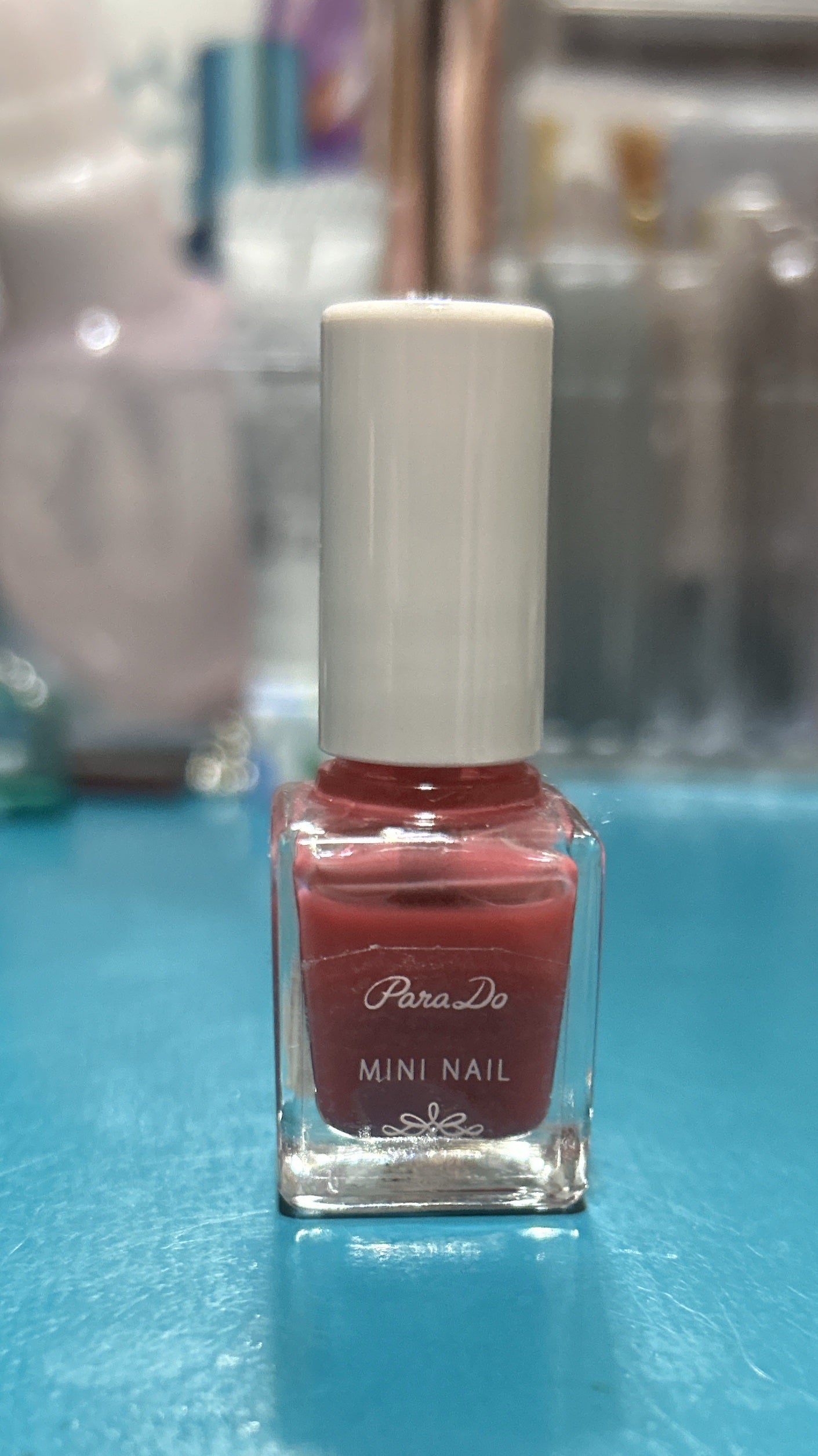 ミニネイル/パラドゥ/マニキュアを使ったクチコミ(2枚目)