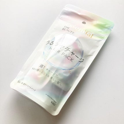 ザビューティ うるツヤチャージヘアパック/エッセンシャル/ヘアマスク・ヘアパックを使ったクチコミ(1枚目)