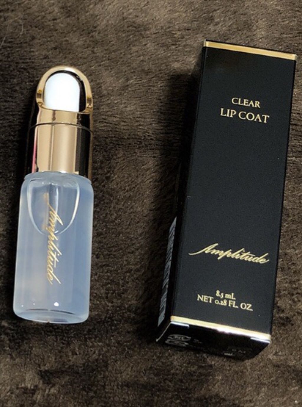 クリア リップコート/Amplitude/リップオイルを使ったクチコミ（1枚目）