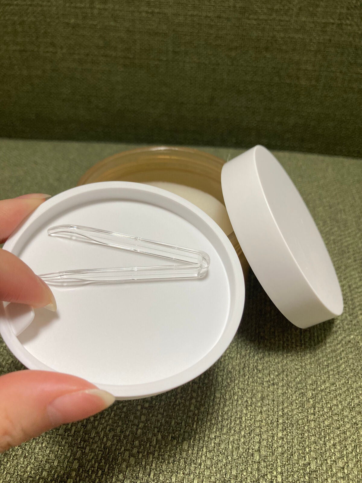 センテラ クイックカーミングパッド/SKIN1004/トナーパッドを使ったクチコミ(4枚目)