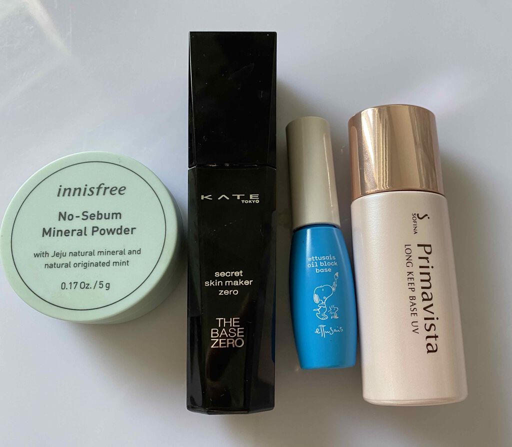 ノーセバム ミネラルパウダー/innisfree/ルースパウダーを使ったクチコミ(1枚目)