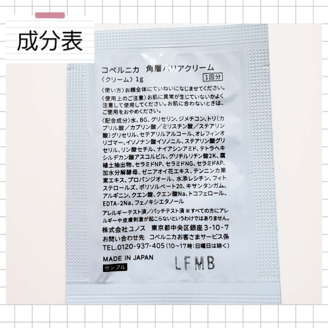 è§è³ªããªã¢ã¯ãªãŒã /COPERNICA/ãã§ã€ã¹ã¯ãªãŒã ã䜿ã£ãã¯ãã³ãïŒ2æç®ïŒ