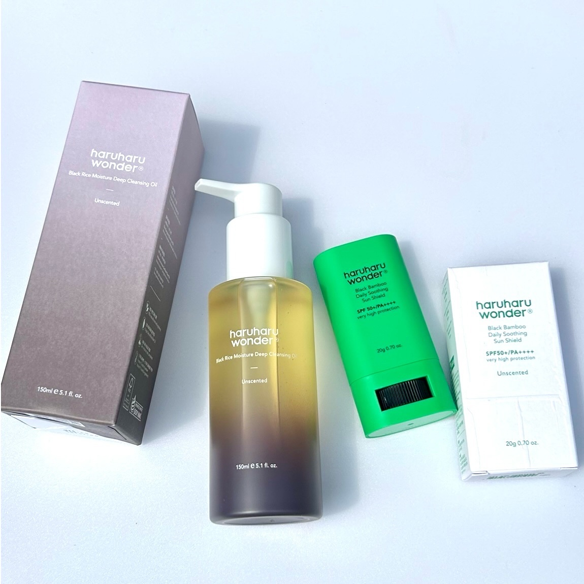 ブラックライス　モイスチャー　ディープクレンジングオイル/haruharu wonder/オイルクレンジングを使ったクチコミ（1枚目）