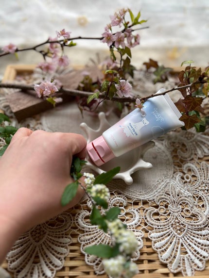 ワンダーハニー トーンアップUVハンドクリーム サボンベベ/VECUA Honey/ハンドクリームを使ったクチコミ(4枚目)