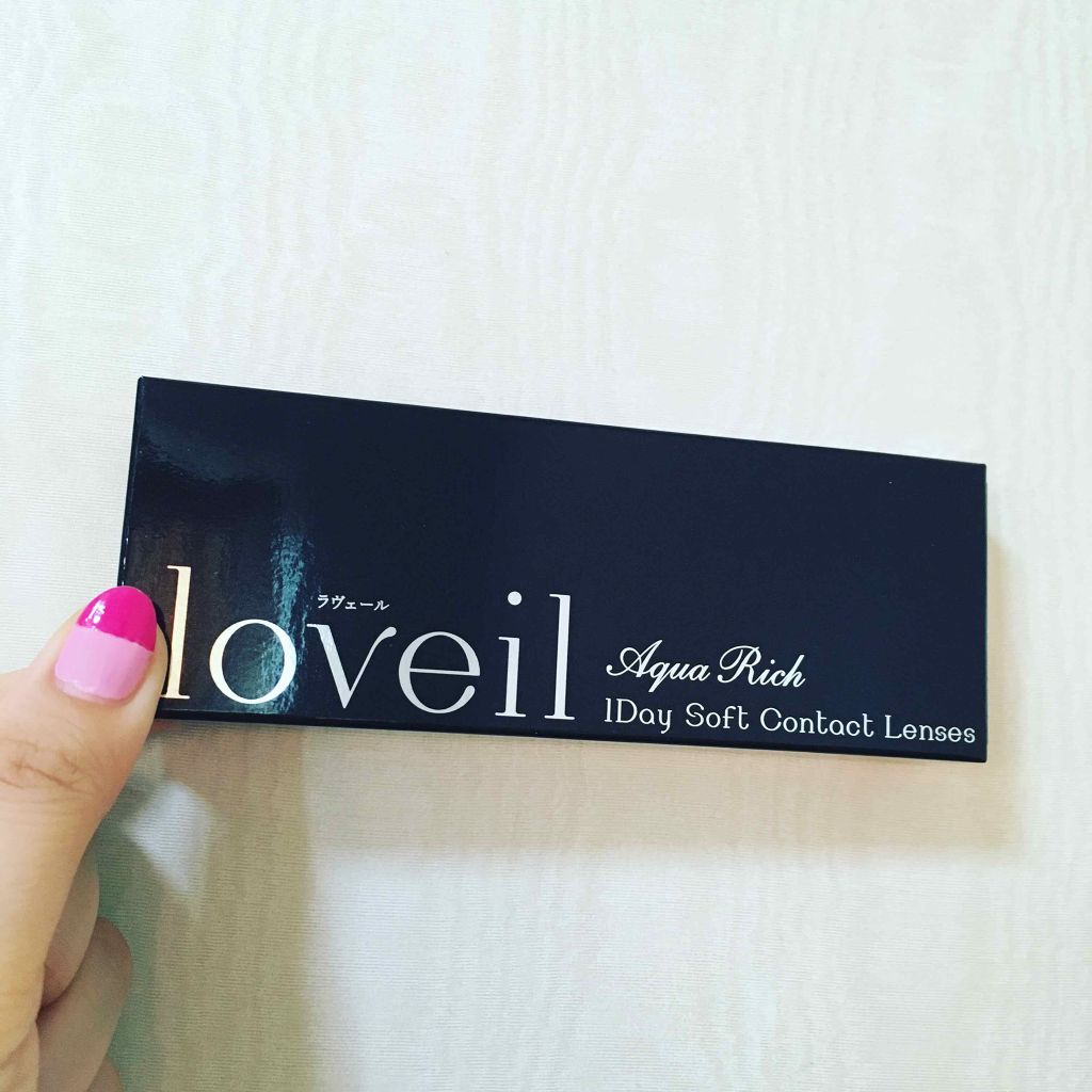 loveil 1day /loveil/ワンデー(1DAY)カラコンを使ったクチコミ(1枚目)