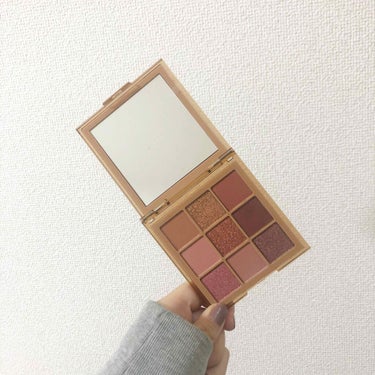 NUDE obsessions /Huda Beauty/パウダーアイシャドウを使ったクチコミ（2枚目）