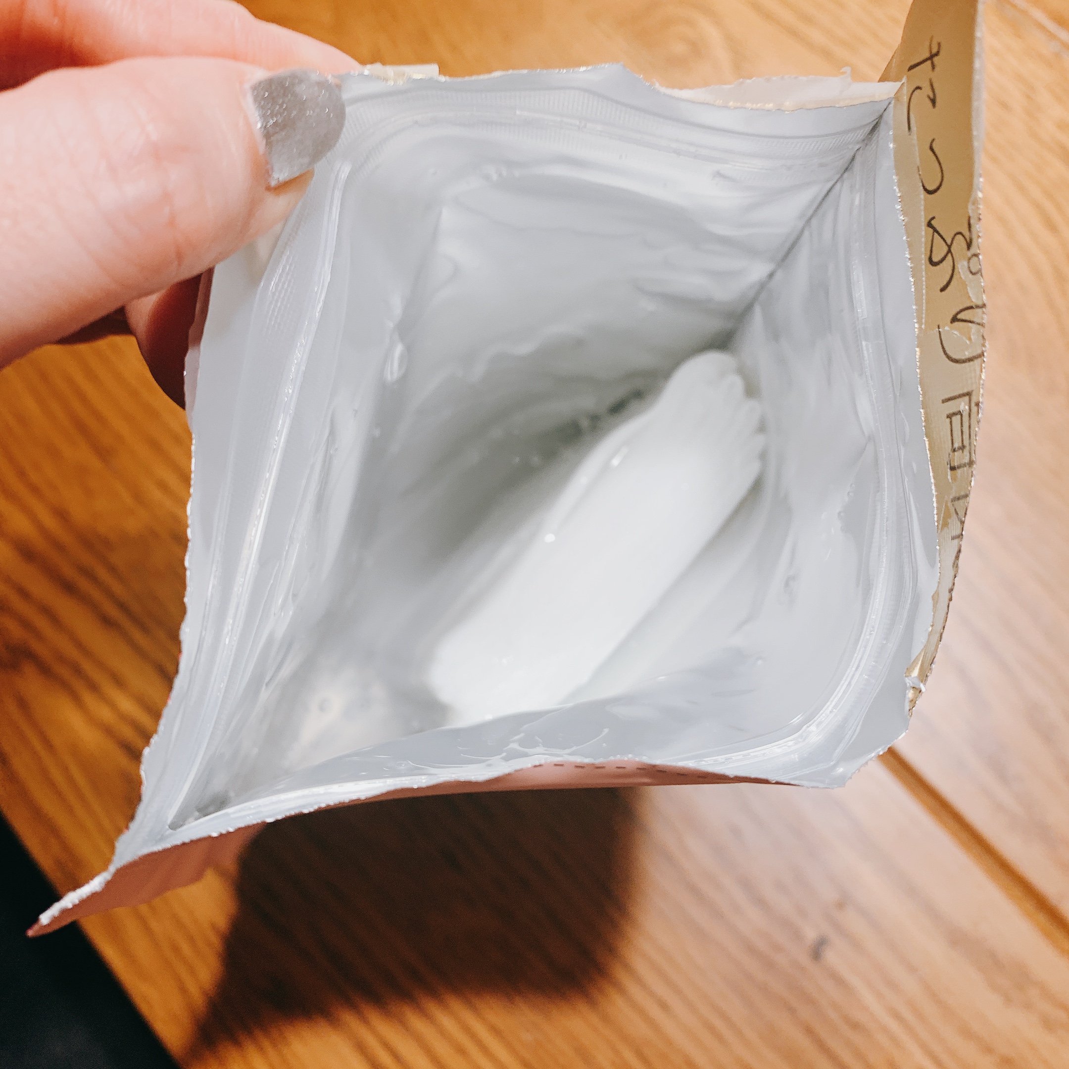 原液美容100マスク VC&レチノール/ONE STONE TWO BIRDS/シートマスク・パックを使ったクチコミ（3枚目）