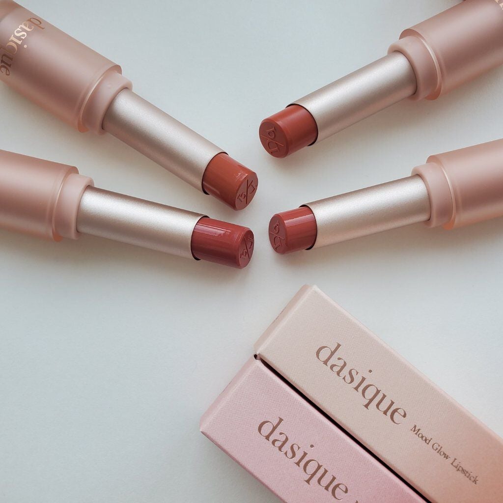 ムードグロウリップスティック/dasique/口紅を使ったクチコミ(3枚目)