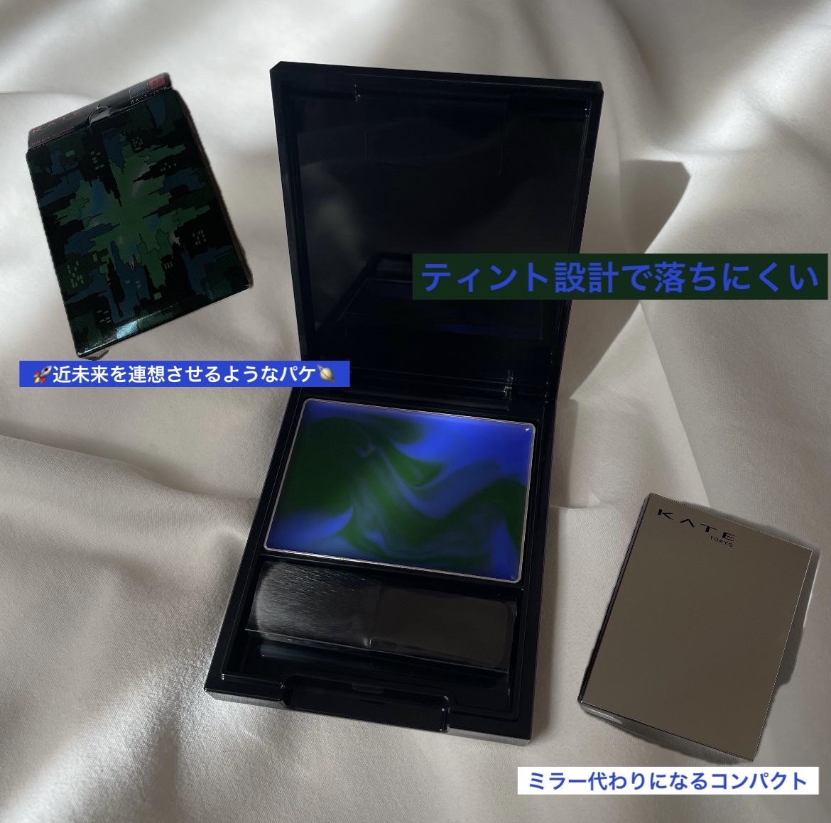 ケイト トランスフォームチーク/KATE/ジェル・クリームチークを使ったクチコミ（3枚目）