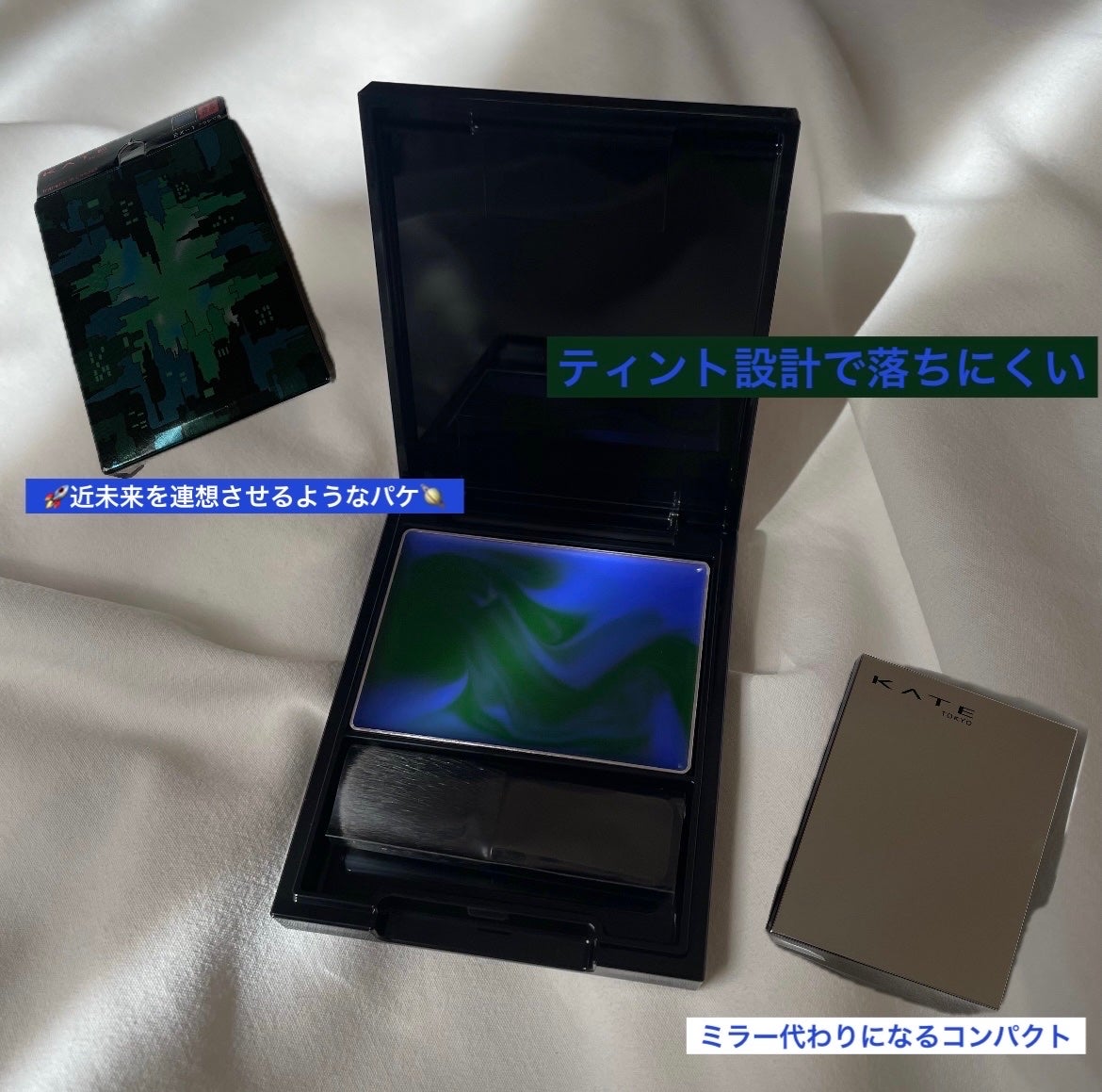 ケイト トランスフォームチーク/KATE/ジェル・クリームチークを使ったクチコミ(3枚目)