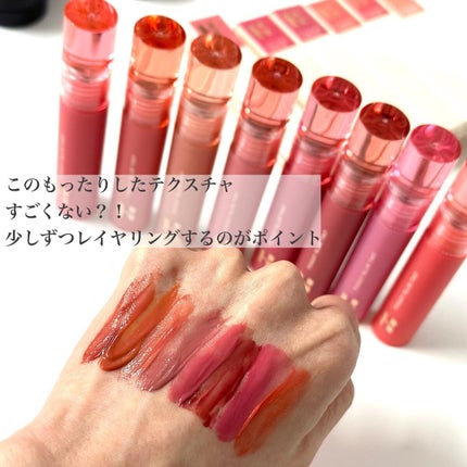 フォギーブラーティント/HOLIKA HOLIKA/リップティントを使ったクチコミ(4枚目)