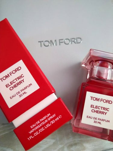 エレクトリック チェリー オード パルファム スプレィ/TOM FORD BEAUTY/香水(レディース)を使ったクチコミ（1枚目）