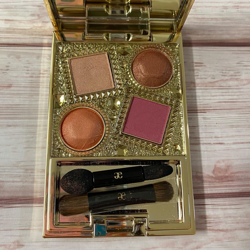 エレガンス ヌーヴェル アイズ/Elégance/アイシャドウパレットを使ったクチコミ(1枚目)