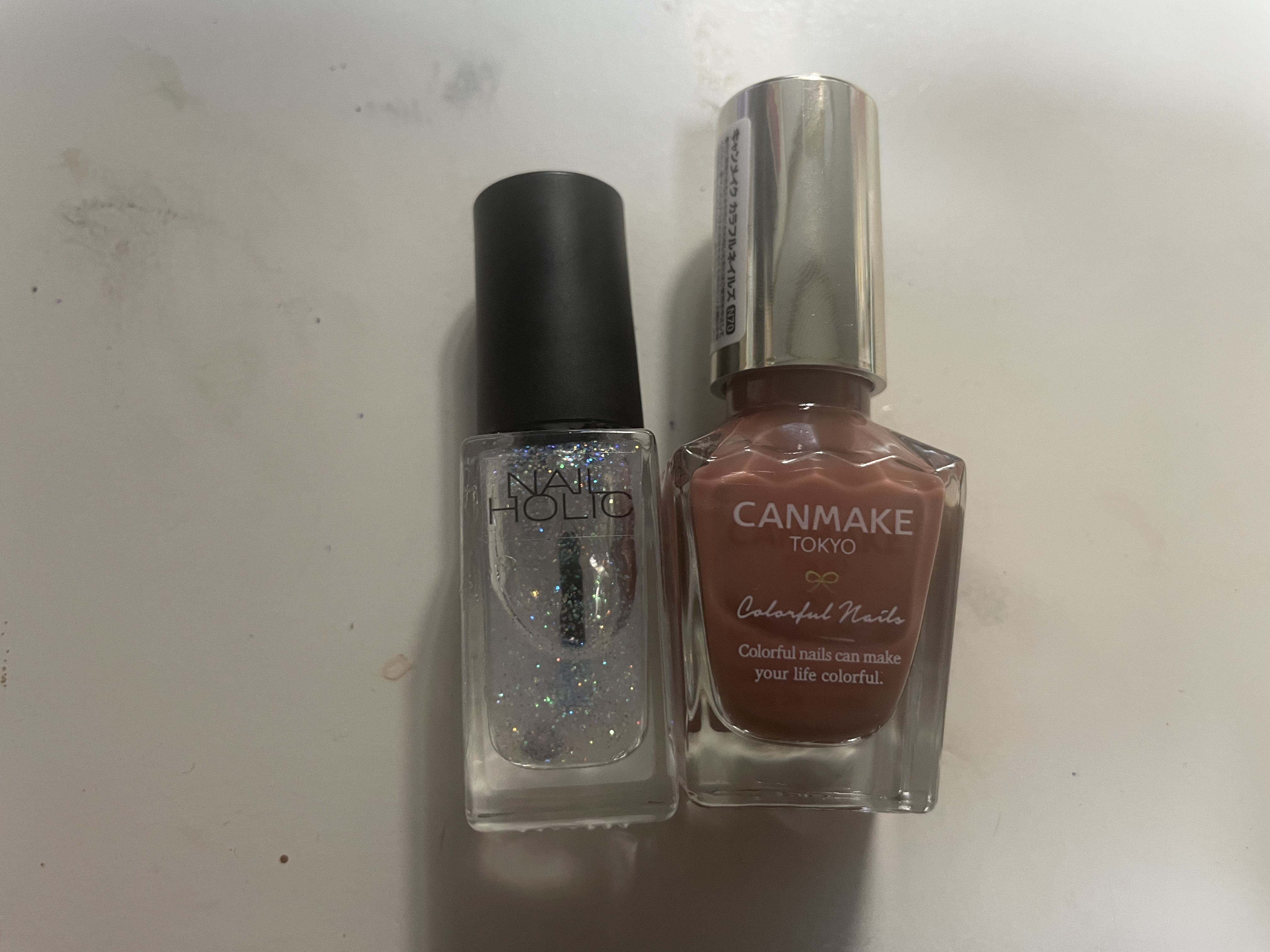 ネイルホリック Top coat/ネイルホリック/ネイルトップコートを使ったクチコミ（2枚目）