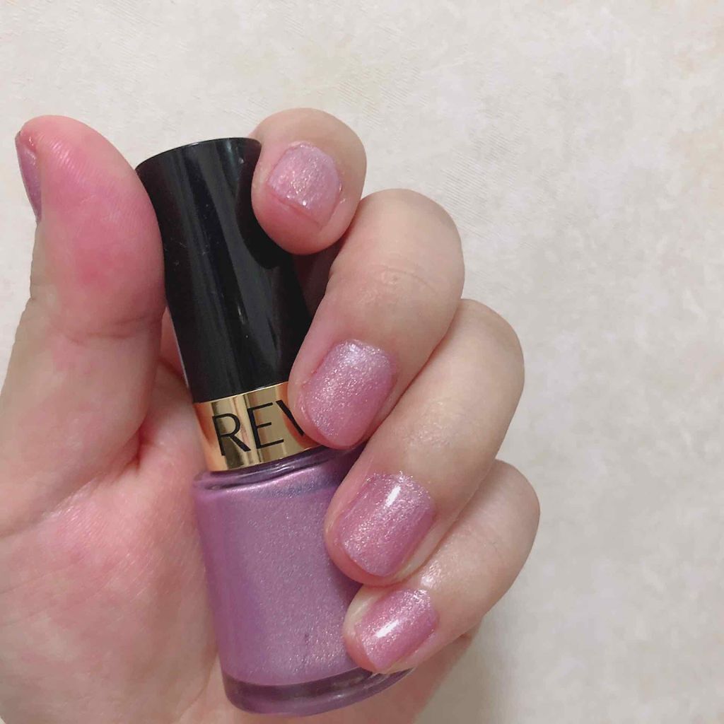 ネイル エナメル/REVLON/マニキュアを使ったクチコミ(1枚目)