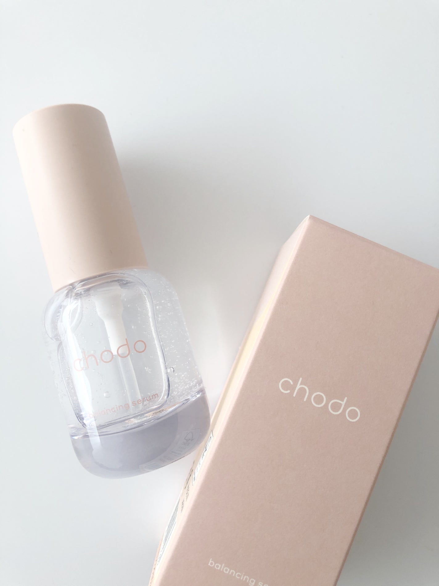 バランシングセラム/chodo/美容液を使ったクチコミ(3枚目)