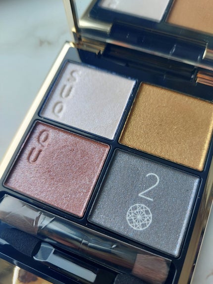 シグニチャー カラー アイズ/SUQQU/アイシャドウパレットを使ったクチコミ(7枚目)