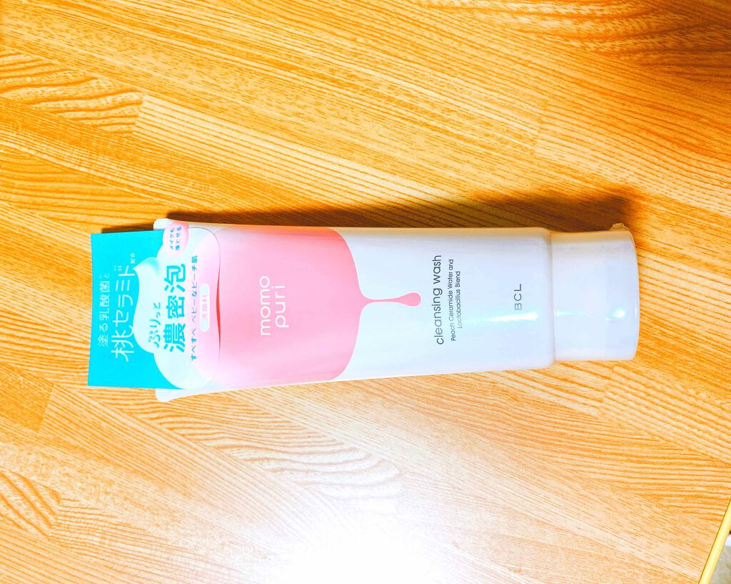 潤いクレンジング洗顔/ももぷり/洗顔フォームを使ったクチコミ(1枚目)