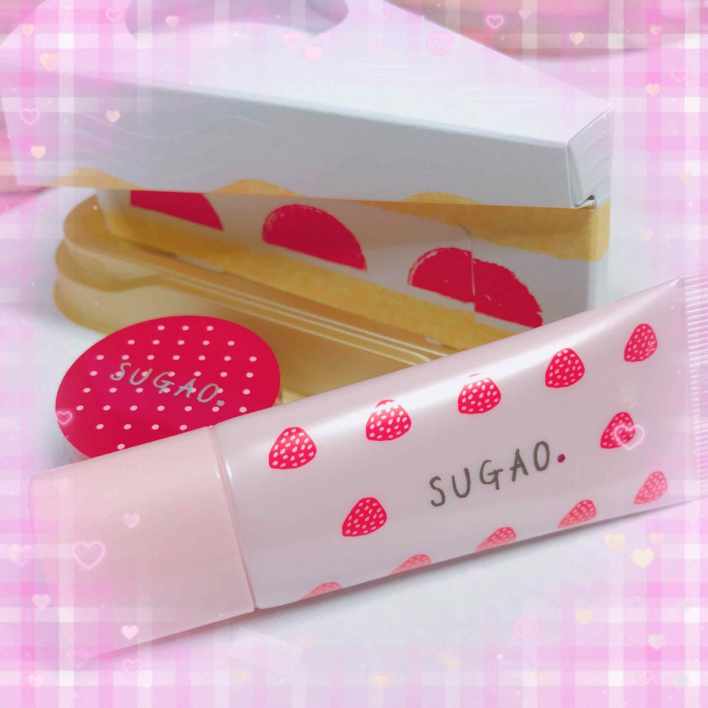 ショートケーキメイクコフレ/SUGAO®/メイクアップキットを使ったクチコミ(2枚目)
