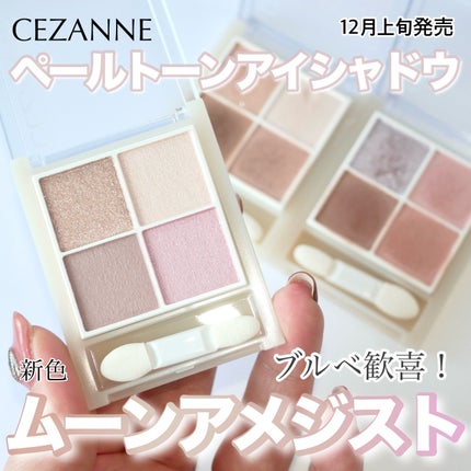 ペールトーンアイシャドウ/CEZANNE/アイシャドウを使ったクチコミ(1枚目)
