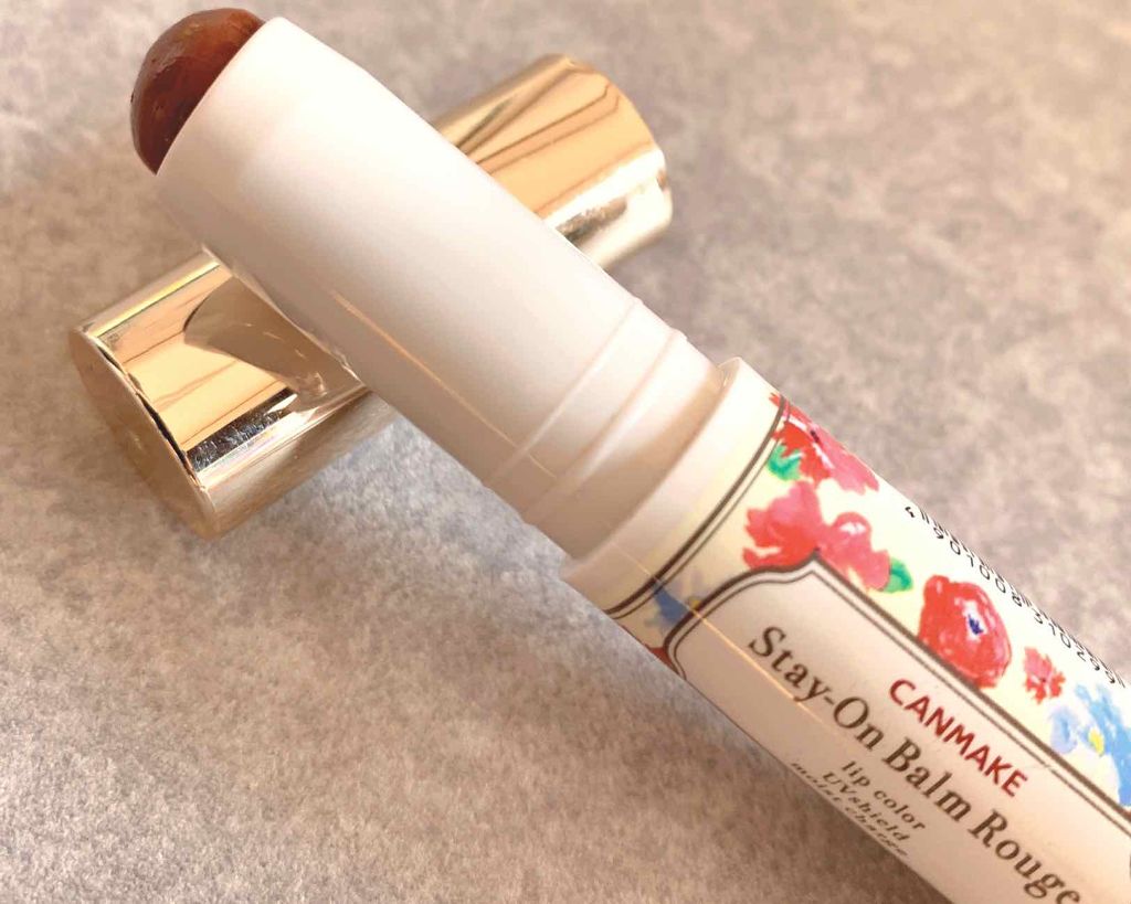 ステイオンバームルージュ/キャンメイク/口紅を使ったクチコミ(1枚目)