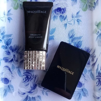 ドラマティックジェリーリキッド/マキアージュ/リキッドファンデーションを使ったクチコミ(1枚目)