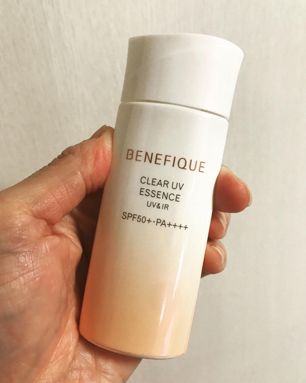 ベネフィーク クリア UV エッセンス(UV&IR)/BENEFIQUE/日焼け止めローションを使ったクチコミ(1枚目)