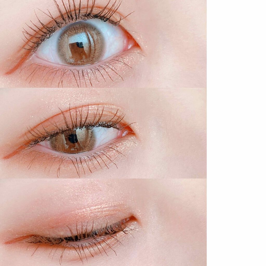 クリーミータッチライナー/キャンメイク/ジェルアイライナーを使ったクチコミ(4枚目)