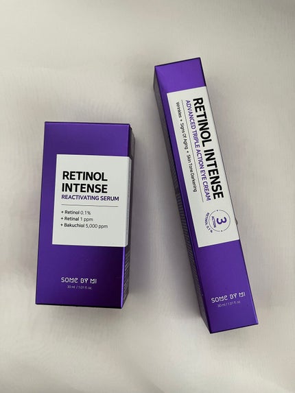 レチノールインテンシブ アドバンスドトリプルアクションアイクリーム/SOME BY MI/アイケア・アイクリームを使ったクチコミ(1枚目)