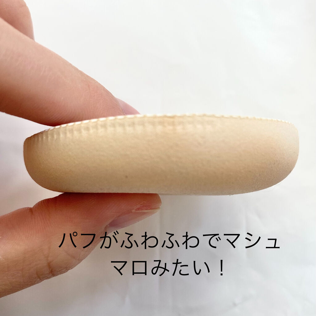 アドバンスドエシリアルスムースオペレーター ルースパウダー/THREE/ルースパウダーを使ったクチコミ（3枚目）