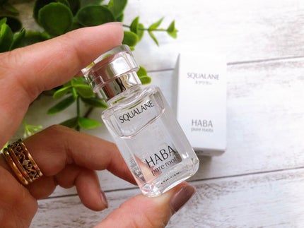 高品位「スクワラン」/HABA/フェイスオイルを使ったクチコミ(2枚目)