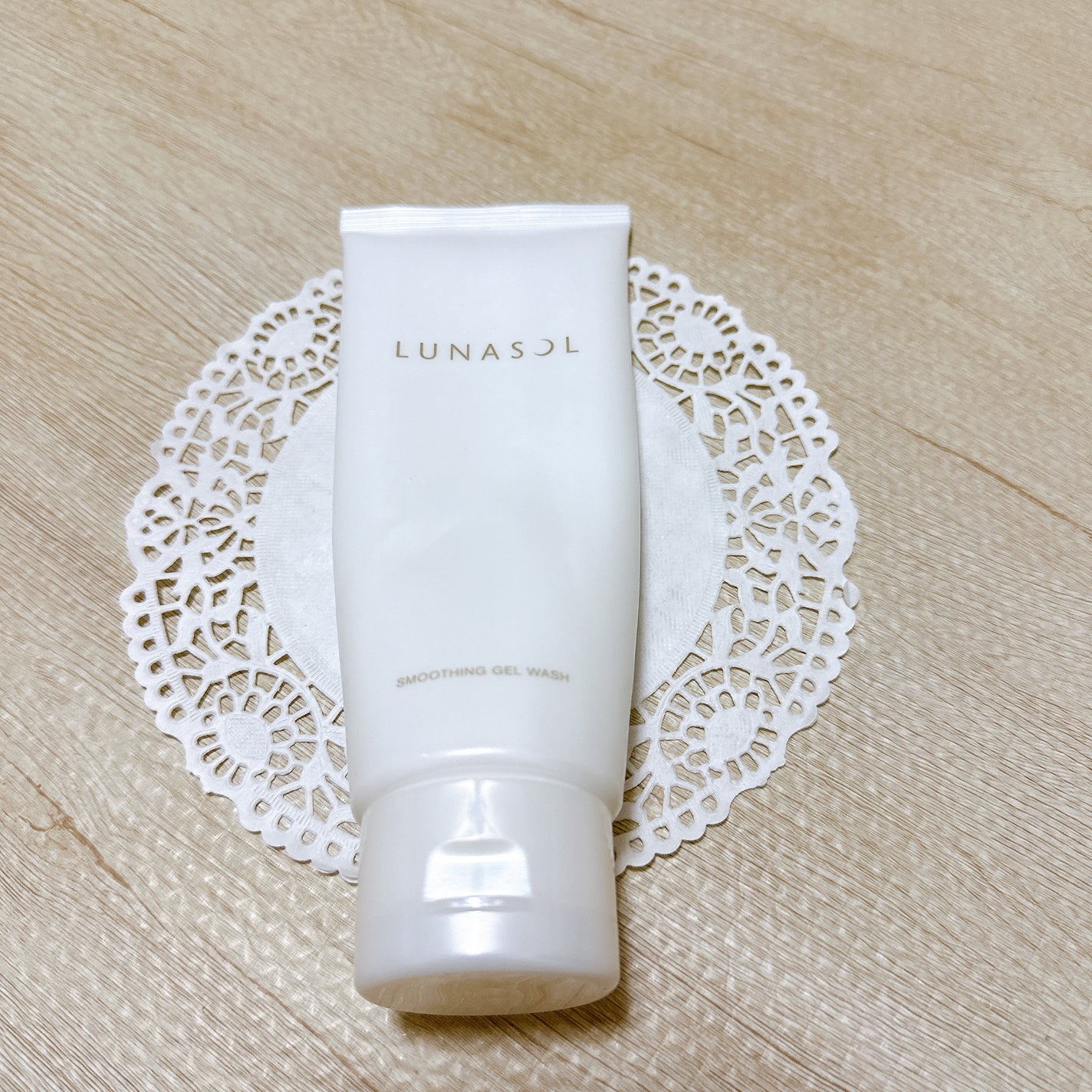 スムージングジェルウォッシュ/LUNASOL/その他洗顔料を使ったクチコミ(2枚目)