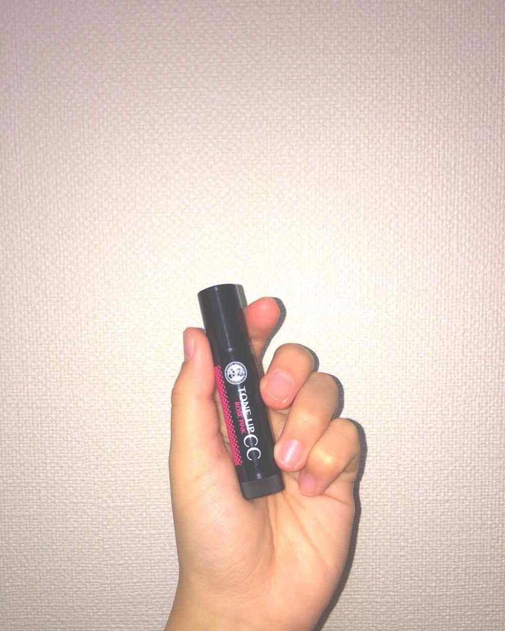 ウォーターリップ トーンアップCC/メンソレータム/リップクリームを使ったクチコミ（1枚目）