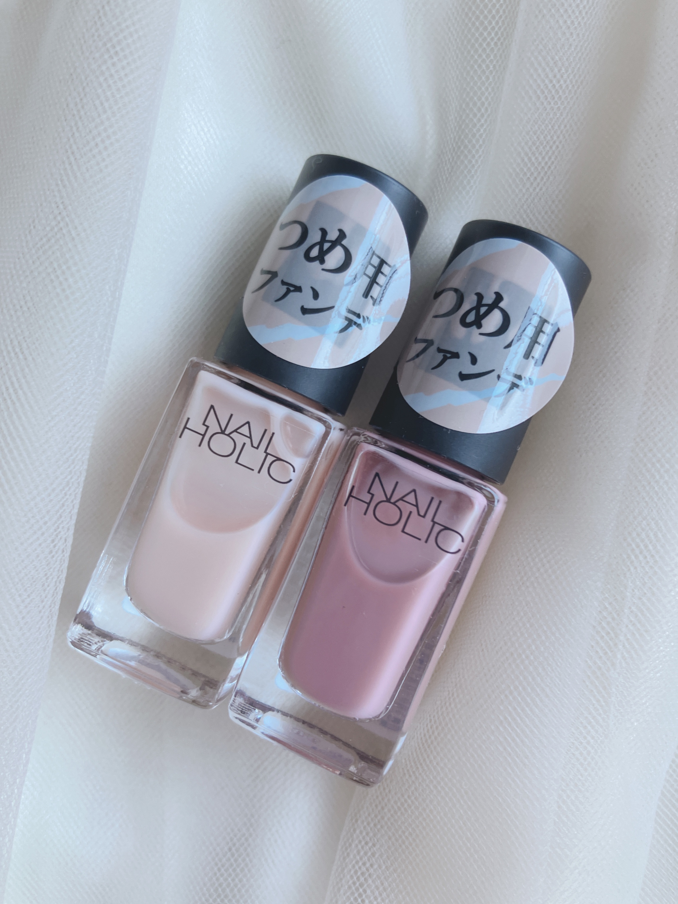 ネイルホリック つめ用ファンデ PK866/ネイルホリック/ネイルトップコートを使ったクチコミ（3枚目）