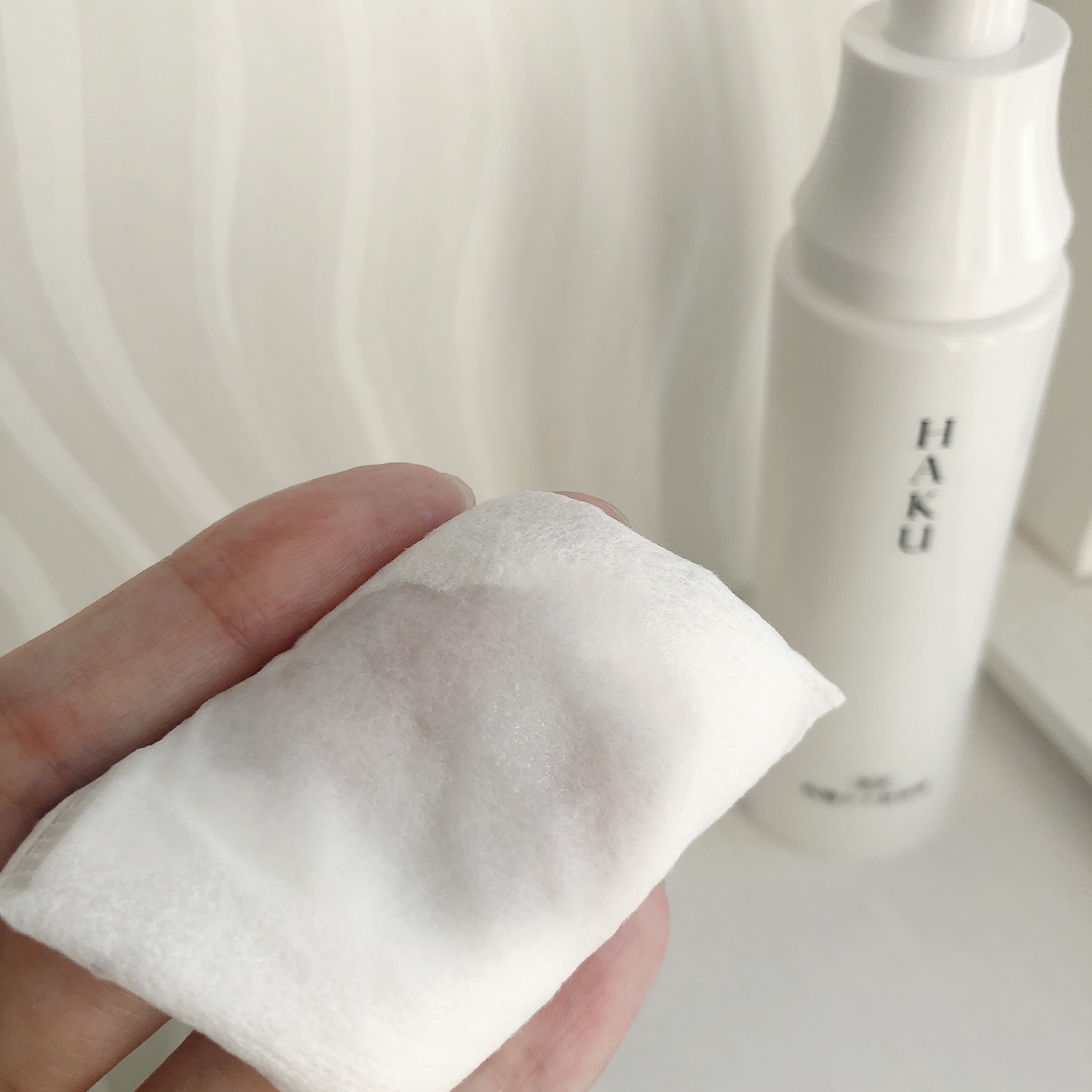 角層ケア美容液/HAKU/美容液を使ったクチコミ（3枚目）