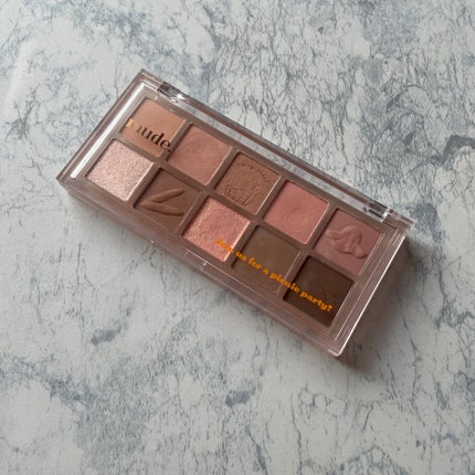 MDショールモーメント アイシャドウパレット/mude/アイシャドウパレットを使ったクチコミ(2枚目)