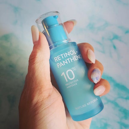 レチノールパンテノール10プロテクティブアンプル/ネイチャーリパブリック/美容液を使ったクチコミ(8枚目)