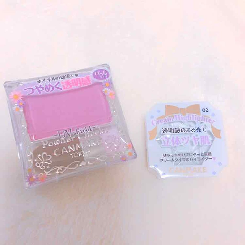 【旧品】パウダーチークス/キャンメイク/パウダーチークを使ったクチコミ（1枚目）