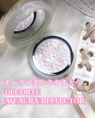 ＡＱ　オーラ リフレクター 03 sakura beige 可憐な花びらのようにおだやかな印象/DECORTÉ/プレストパウダーを使ったクチコミ（1枚目）