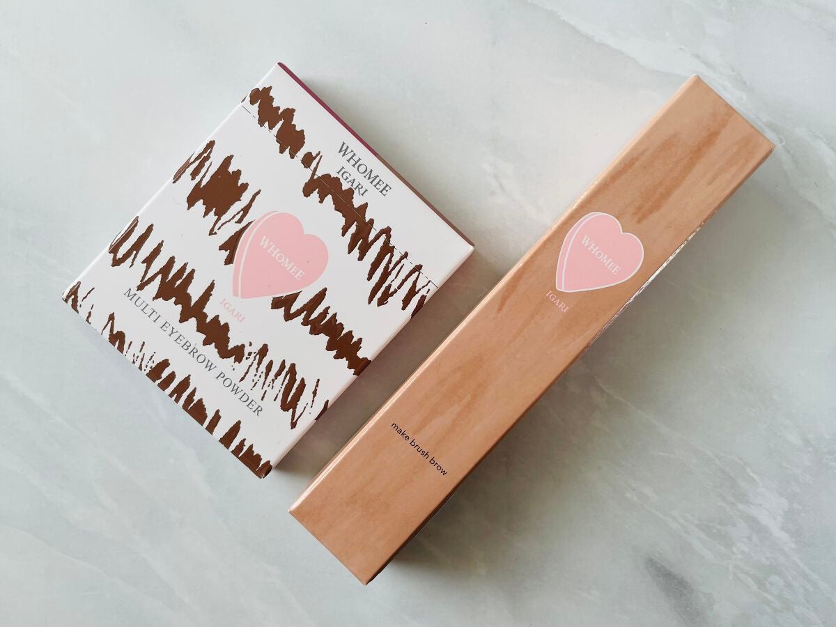 フーミー マルチアイブロウパウダー/WHOMEE/パウダーアイブロウを使ったクチコミ(5枚目)