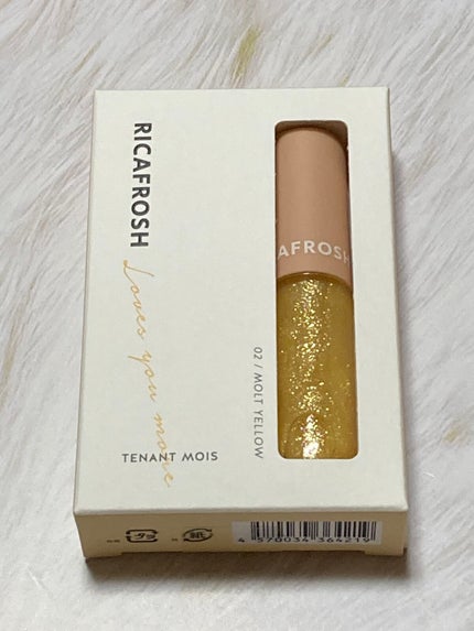 ジューシーリブティント/RICAFROSH/リップティントを使ったクチコミ(5枚目)