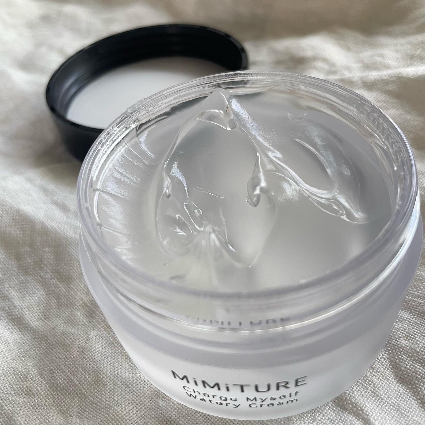 ミミチュール チャージマイセルフウォータリークリーム/クラブ/フェイスクリームを使ったクチコミ(4枚目)