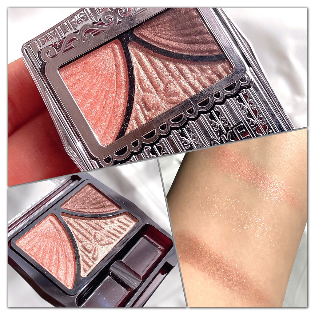 ジューシーピュアアイズ/キャンメイク/アイシャドウパレットを使ったクチコミ（1枚目）