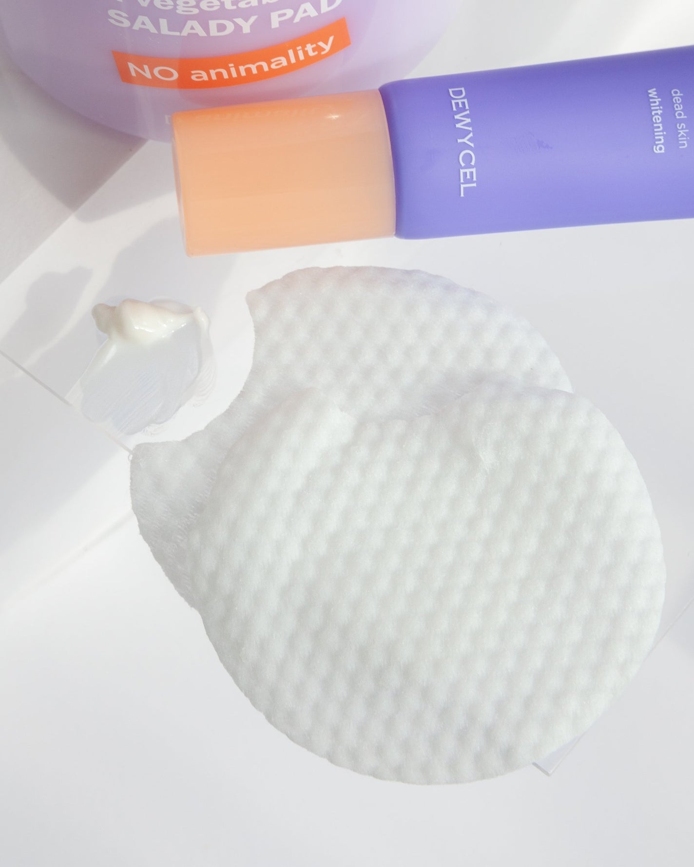 ポアーテンクリーム/DEWYCEL/化粧下地を使ったクチコミ(3枚目)