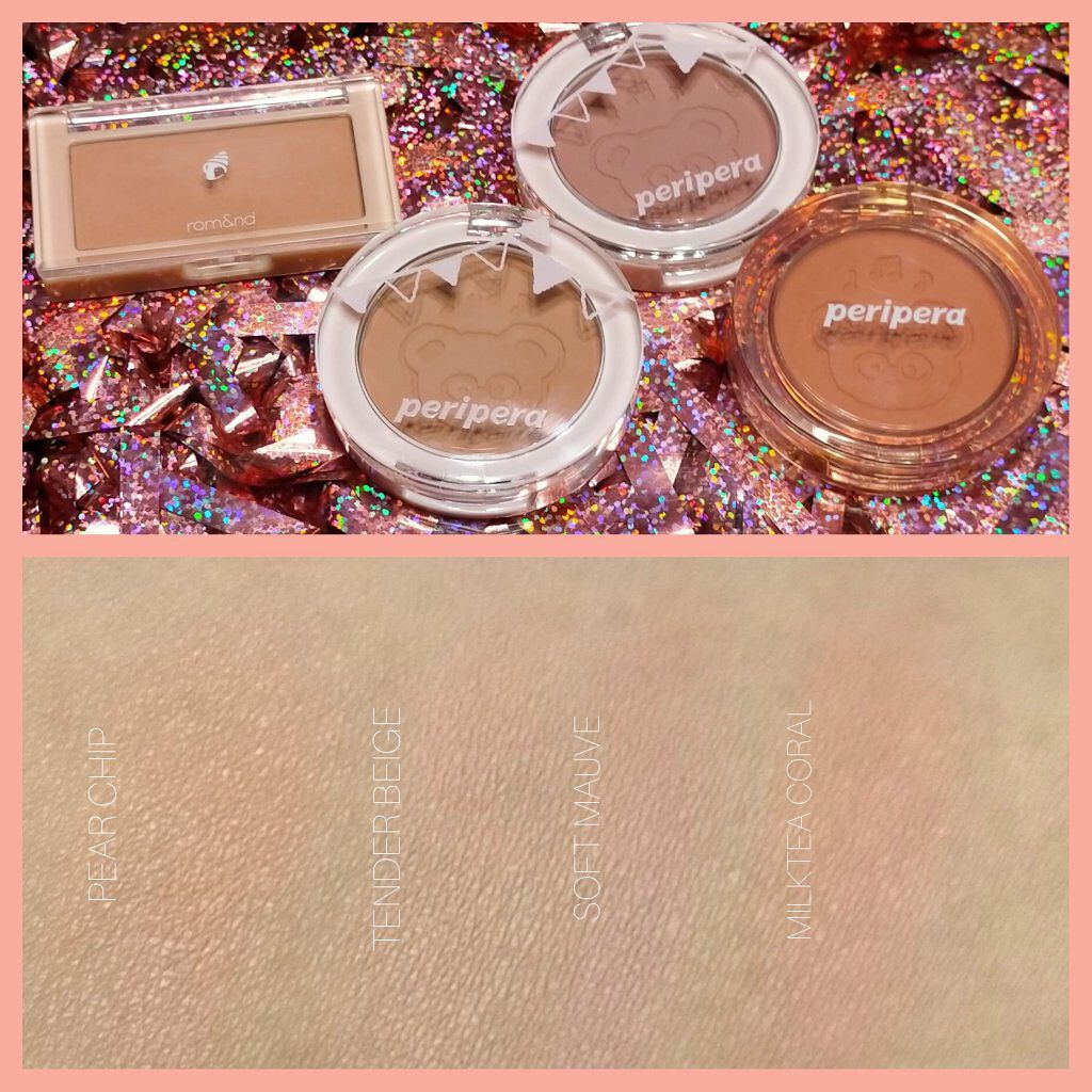 ピュア ブラッシュド サンシャイン チーク 10 SOFT MAUVE(TETEUM)/PERIPERA/パウダーチークを使ったクチコミ（1枚目）